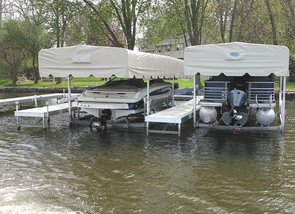 Services - Captain Rod's - Boat Lift & Pier Services