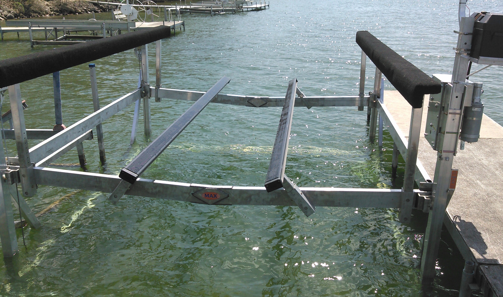 do it yourself boat lift