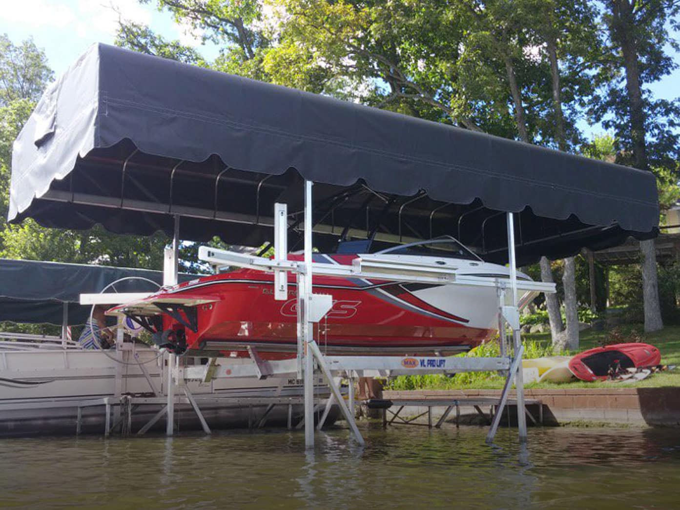 Boat Lifts Max And Golden Hydraulic Lifts Captain Rods